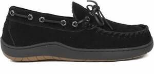NEW TEMPUR-PEDIC men's therman slipper in black
